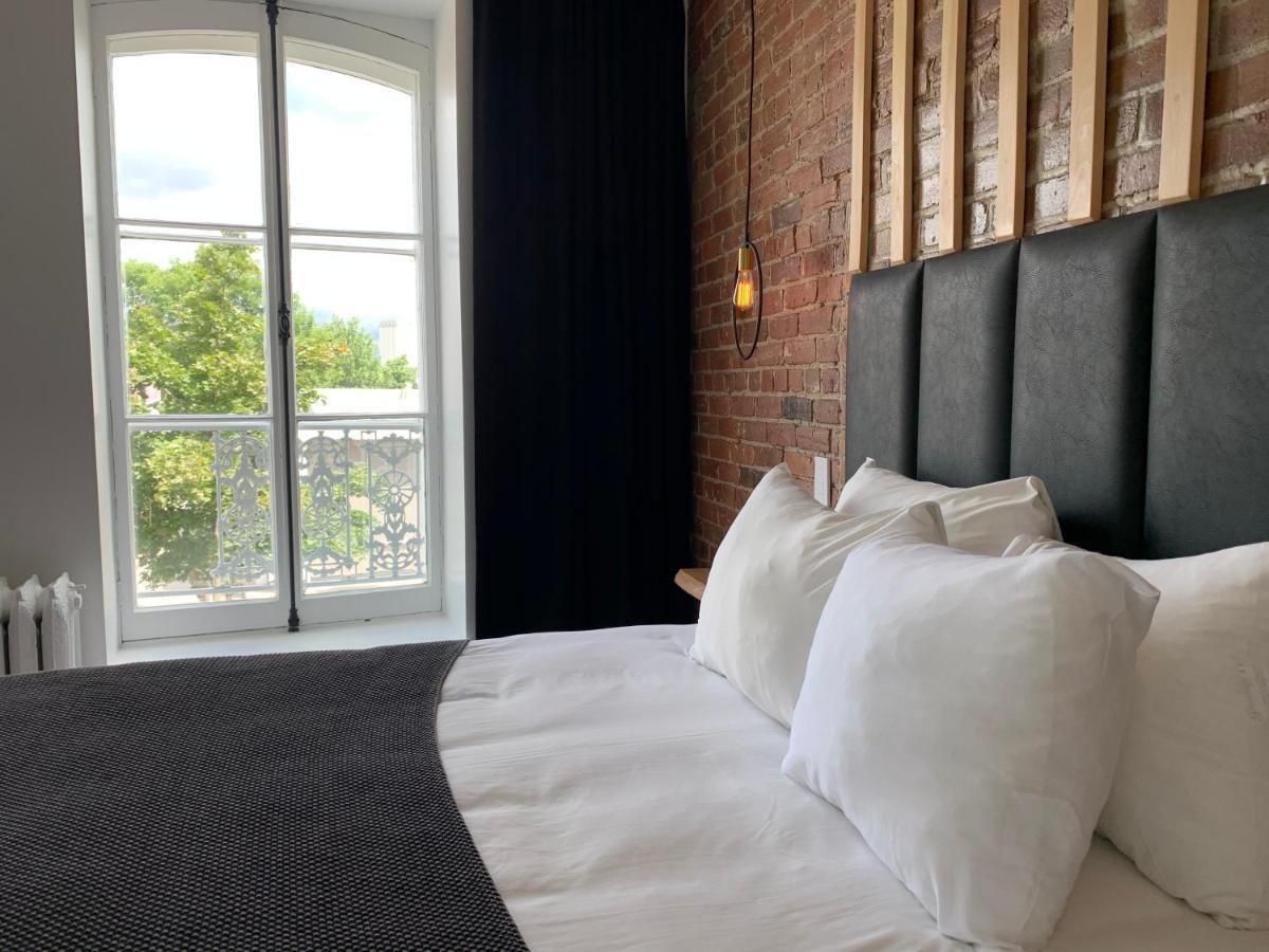 Hotel Le Saint-Paul Québec Eksteriør bilde