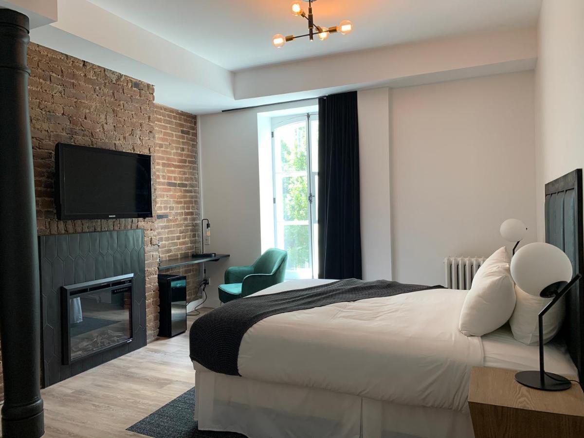 Hotel Le Saint-Paul Québec Eksteriør bilde