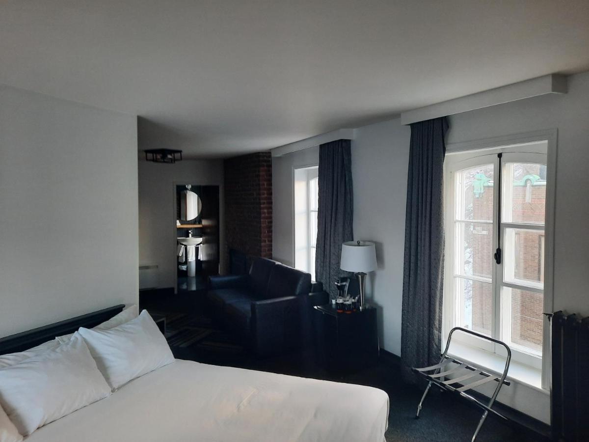 Hotel Le Saint-Paul Québec Eksteriør bilde