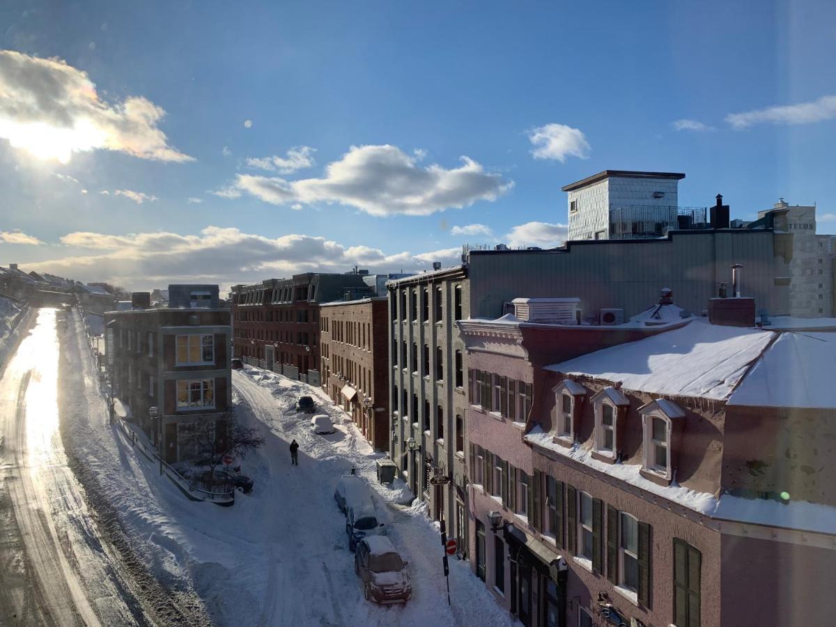 Hotel Le Saint-Paul Québec Eksteriør bilde