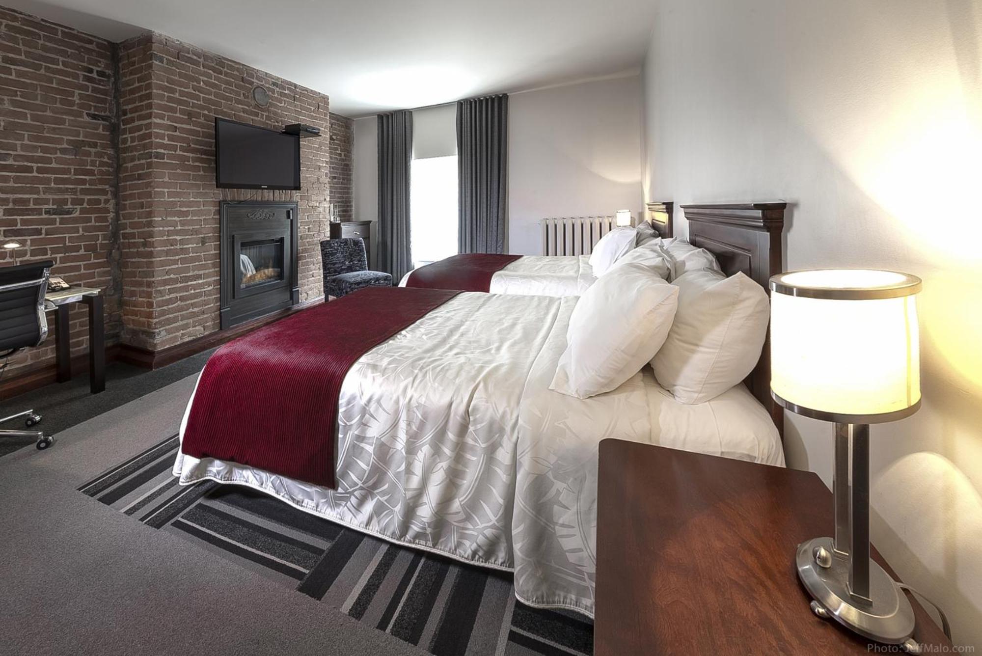 Hotel Le Saint-Paul Québec Rom bilde