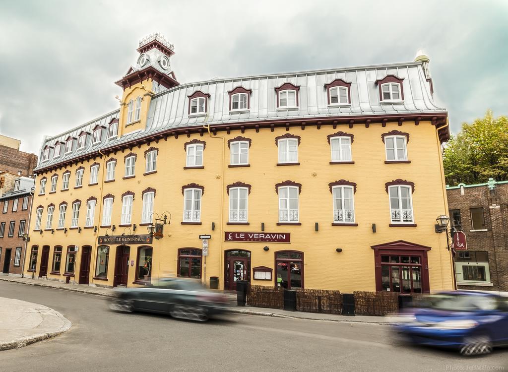 Hotel Le Saint-Paul Québec Eksteriør bilde
