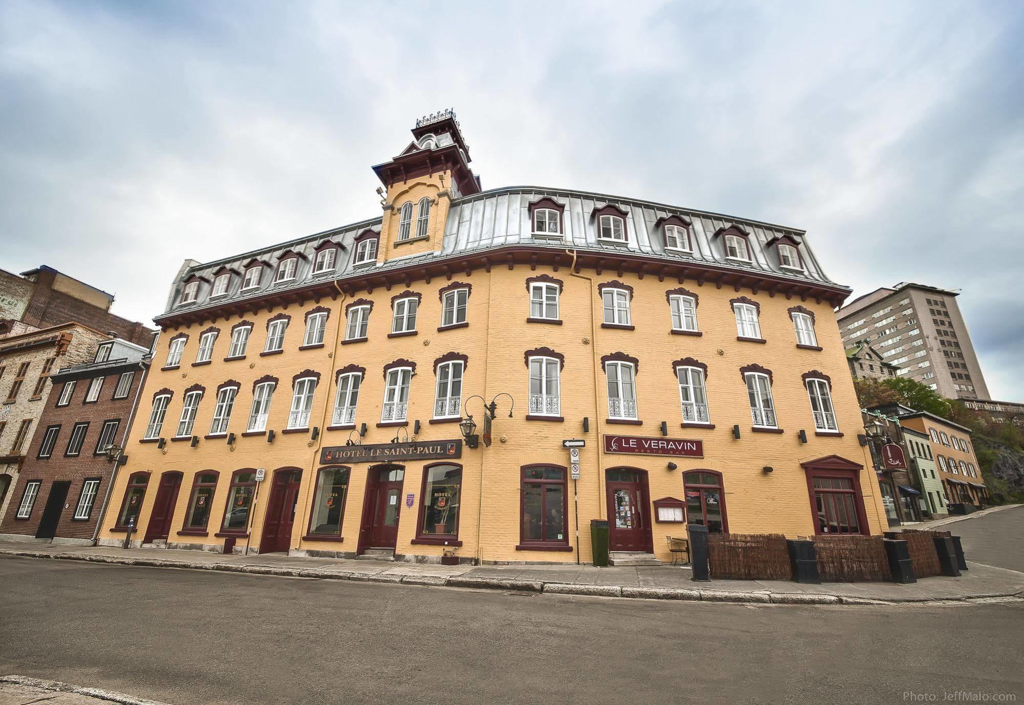 Hotel Le Saint-Paul Québec Eksteriør bilde