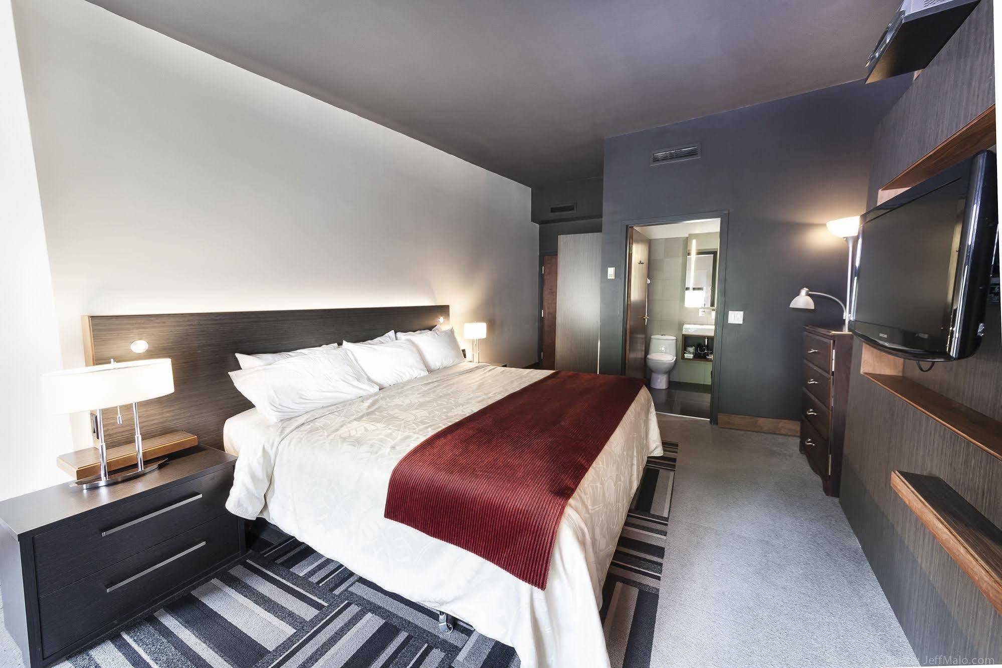 Hotel Le Saint-Paul Québec Eksteriør bilde