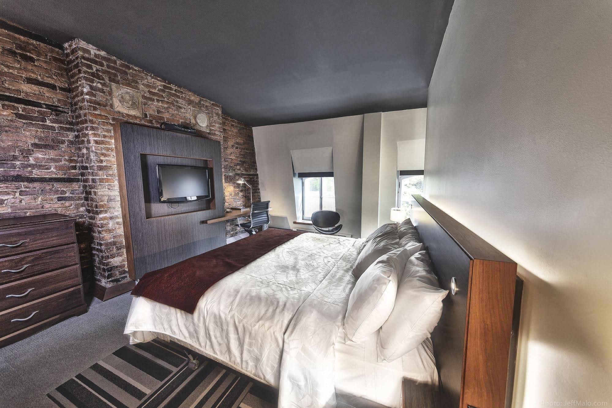 Hotel Le Saint-Paul Québec Eksteriør bilde