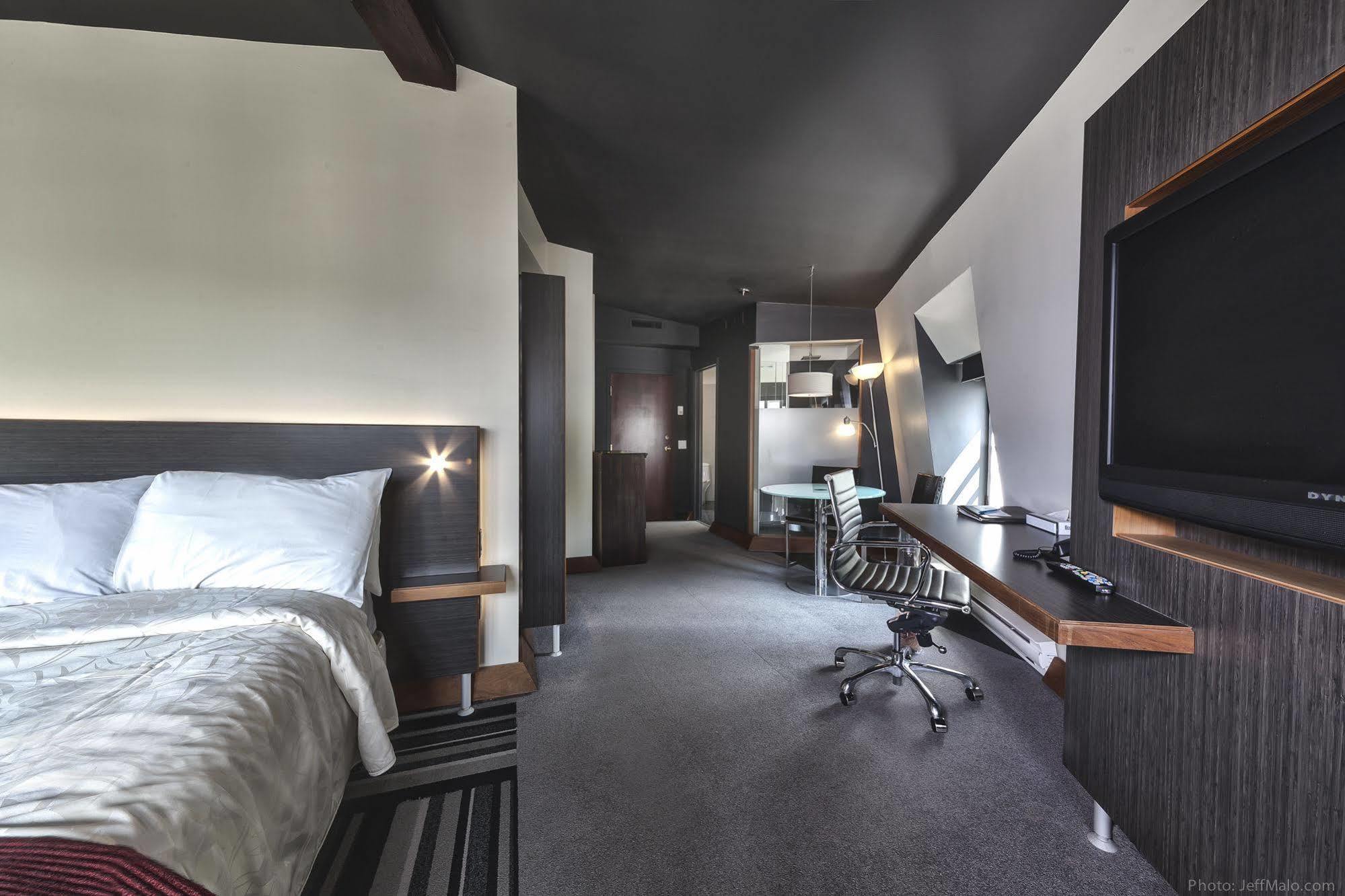 Hotel Le Saint-Paul Québec Eksteriør bilde
