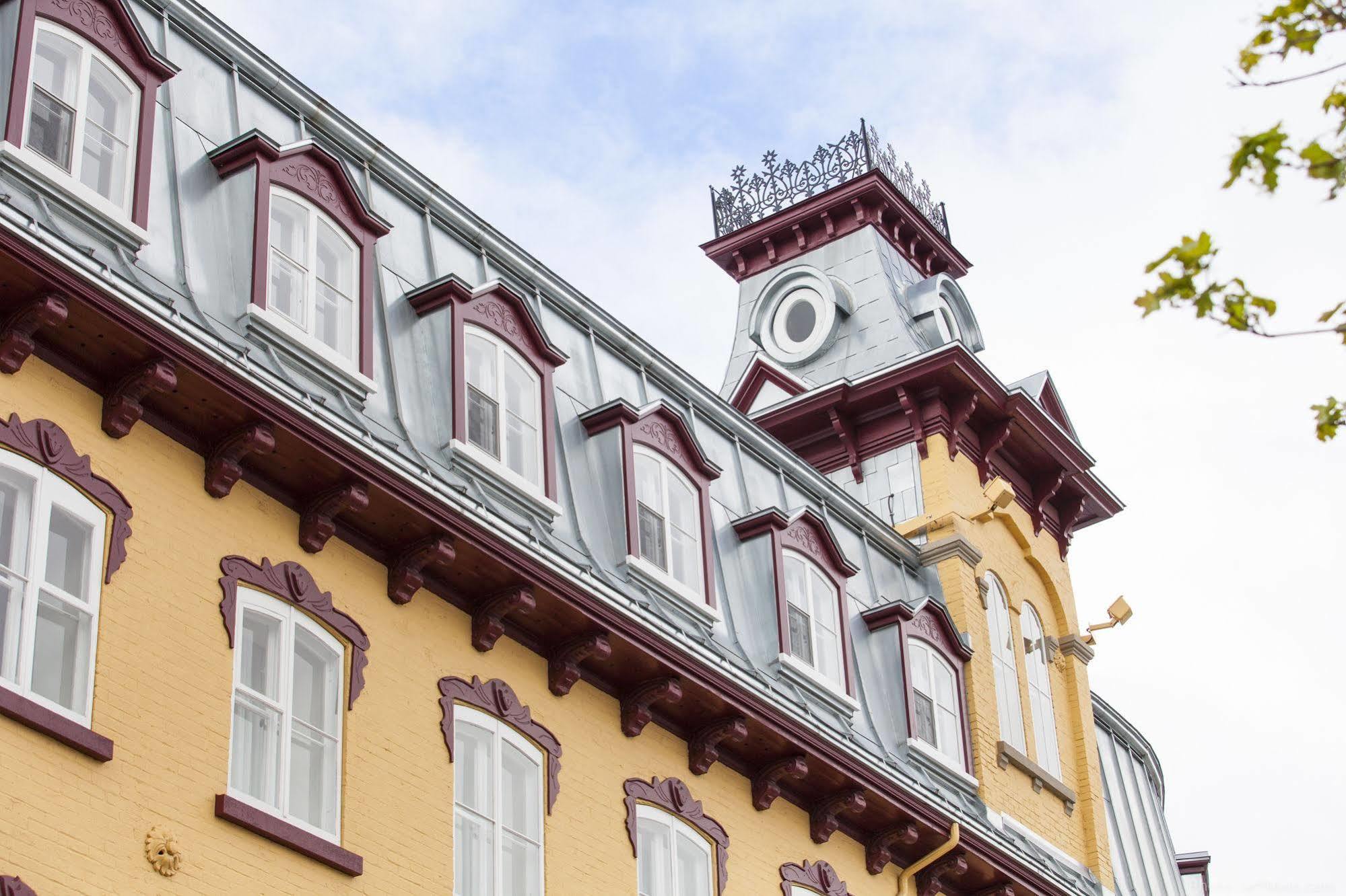 Hotel Le Saint-Paul Québec Eksteriør bilde